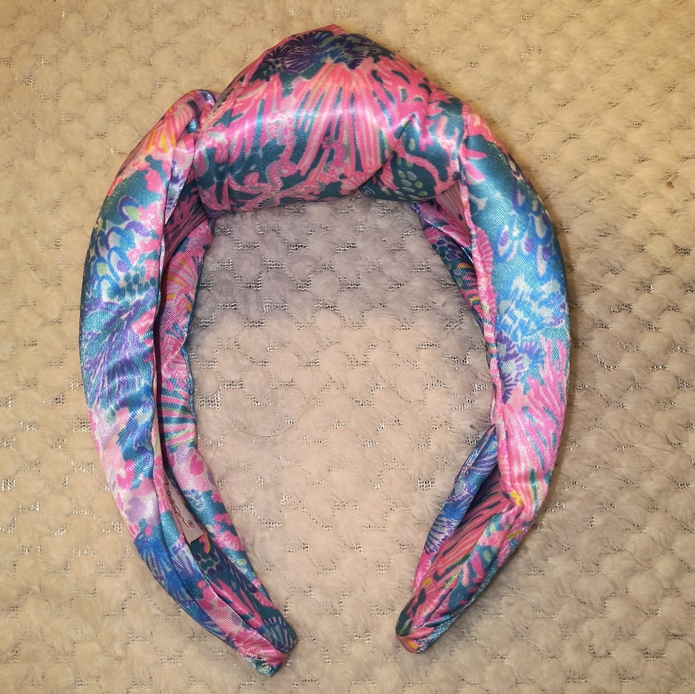 Lilly Pulitzer Extra wide headband
